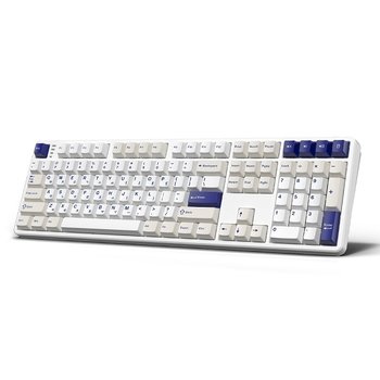 GK798PRO 유무선 기계식 오션 화이트(브라운슈가토독)