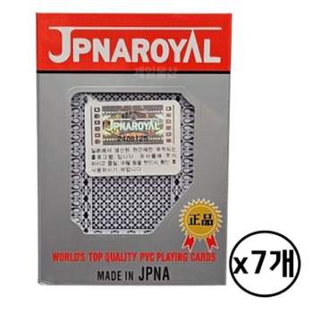 JPNA IYL303V5 홀로그램 트럼프 카드 고급 포커세트 반사형 7개