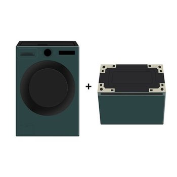 LG전자 트롬 드럼세탁기+미니워시 트윈워시 FG24GNX (FG24GN+FX4GC) 전국...