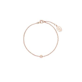 [해외] (Cartier)까르띠에 다무르 브레이슬릿 XS 로즈 골드 다이아몬드 B6045717