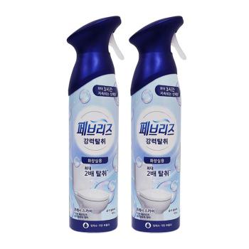 페브리즈 화장실용 에어 프레시 스카이 165g x2 /실내냄새제거/방향제 (S31387234)
