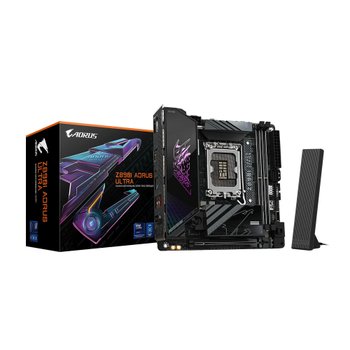 [해외] GIGABYTE Z890I AORUS ULTRA Mini-ITX 마더보드 MB6602