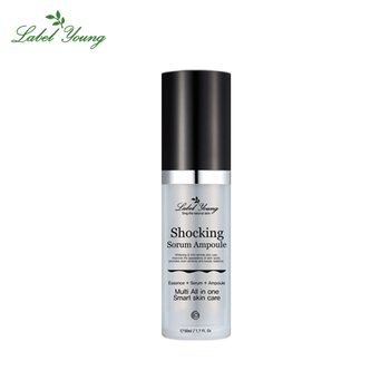 쇼킹소름앰플 50ml / 올인원 블랙씨드 미백주름개선 기초케어