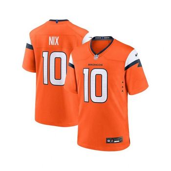 [해외] 나이키 맨즈 Bo Nix 오렌지 Denver Broncos 2024 NFL Draft 퍼스트 라운드 Pick 플레이어 게임