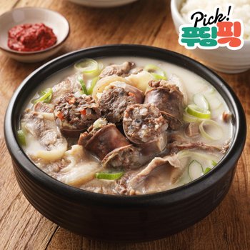 [푸딩픽] 토종순대국밥 1인분 220g 고기순대 다대기 포함 밀키트