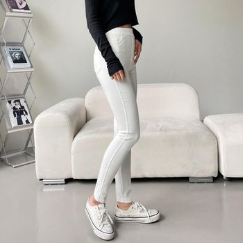 베론 FNWM3410 반하이 밴딩 스키니 팬츠 SD230459 xh 팬츠 바지
