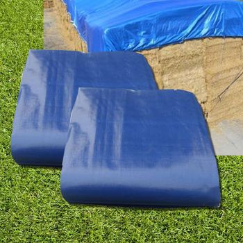 타포린천막 대형 천막지 방수포 텐텐지 방수덮개 보수 타포린 청탑지 5-10m 2개