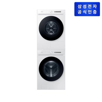 [쓱설치] AI 세탁기+건조기 WF21CB6650BW+DV17CB6600BW[세트상품][1등급]