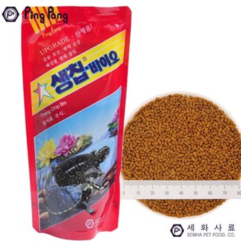 핑퐁 생칩 바이오 170g/ 거북이사료