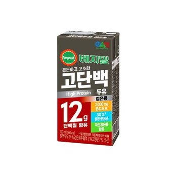 베지밀 고단백두유 검은콩 190mlx64팩
