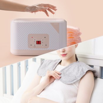 [포근선물세트C] 제스파 리클 파라핀베스 + 찜질팩 3종 택1