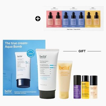 빌리프 더 트루 크림 아쿠아밤 75ml 기획세트 (37000425)