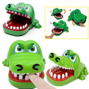 룰렛게임 보드게임 벌칙놀이 벌칙룰렛놀이 1개 큐티악어룰렛 어린이장난감 멀티플레이