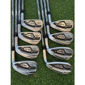 [중고] [중고] 캘러웨이 APEX 포지드 CF16 8아이언 경량스틸950R 캘러웨이코리아 IA3796446