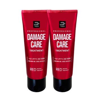 미쟝센 데미지케어 레드 프로틴 트리트먼트 180ml x2 (S14335084)