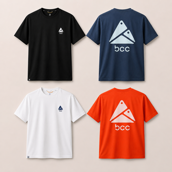 [정가 59,000원]남여공용 등산 레저 기능성 BCC라인의 클라이밍 공용 로고 반팔티 1BYRTMU906