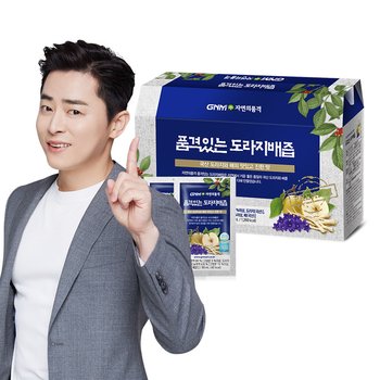 GNM자연의품격 품격있는 도라지배즙 1박스 배도라지즙