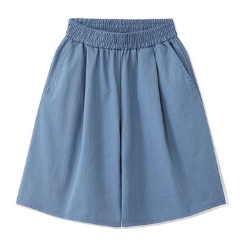 와이드핏 밴딩 청반바지  MDSP226RR _P364622887