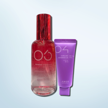 아모스 리뉴 카멜리아 인퓨전 오일 75ml+컬링에센스 40ml