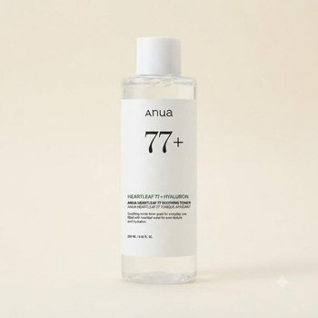 아누아 어성초 77 히알루론산 수분 진정 토너 350ml x 1개