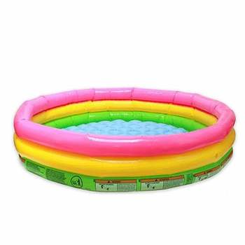 유아용 풀장(147x33cm ) 베란다풀장 테라스수영장