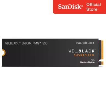 SOI 공식총판 Western Digital WD BLACK SN850X NVMe 8TB SSD