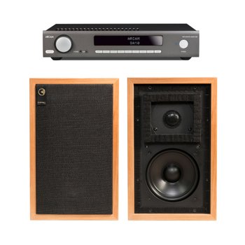 ARCAM ARCAM SA-10 + GrahamAudio Chartwell LS3/5A 오디오