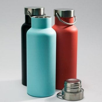 유럽풍 JFCQ9138 밤부무광 진공이중스텐텀블러500ml 스포츠물병 칼러풀한 디자인