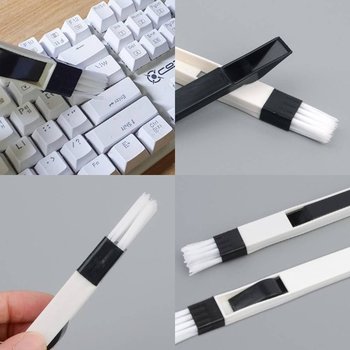 분리형 틈새 청소솔 키보드 브러쉬 피규어 다목적 청소 도구 키보드청소기 피규어브러쉬