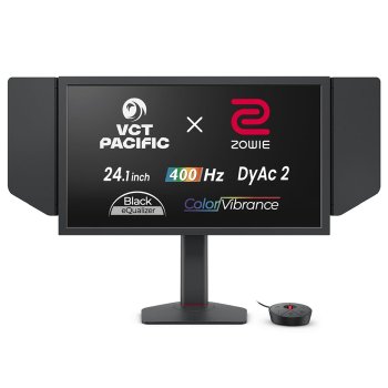 [해외] 벤큐 ZOWIE XL2566X VCT Pacific 2025 공식 게이밍 모니터 400Hz 24.1인치 DyAc™