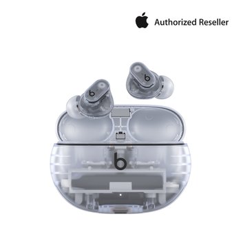 Apple 비츠 스튜디오 버즈+ 진정한 무선 노이즈캔슬링 이어버드 - 투명 MQLK3ZP/A