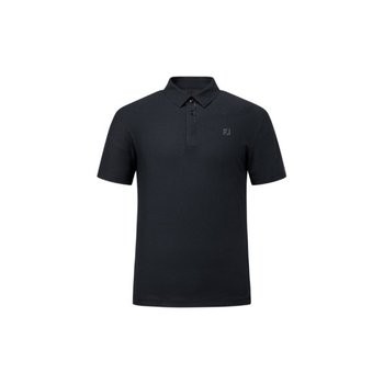 풋조이골프반팔티 VQA RHRFJ41445 Z-TECH 벤틸 반팔 폴로 셔츠 Black