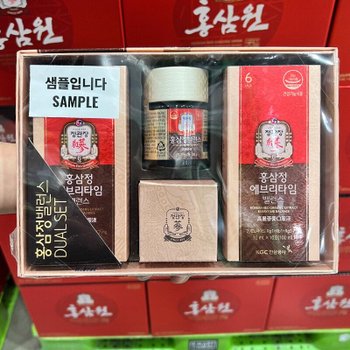 정관장 홍삼정 밸런스/에브리타임밸런스 듀얼세트