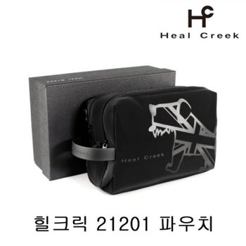 힐크릭 HCPO-21201 파우치백 (블랙).