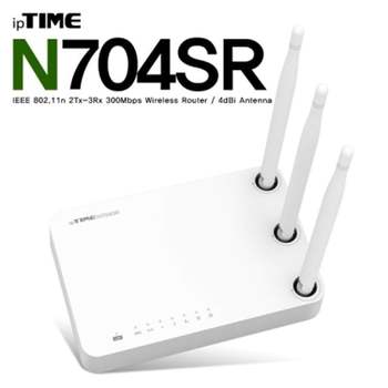 ipTIME(아이피타임) 935MTR17 11n 유무선 공유기 N704SR