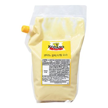 코다노 갈릭디핑소스 2kg /냉장