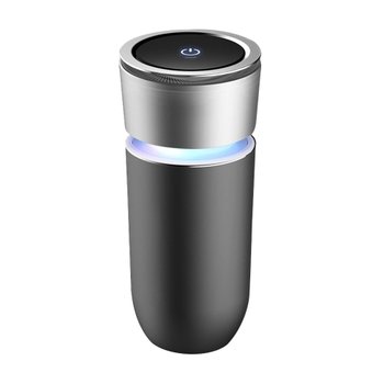 [DM] 차량용 USB 공기청정기_작지만 강력한 헤파 필터 유해물질 미세먼지 정화기