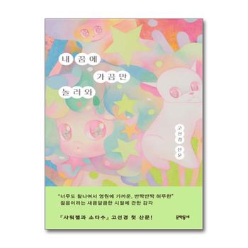 내 꿈에 가끔만 놀러와 - 고선경 에세이 산문 책