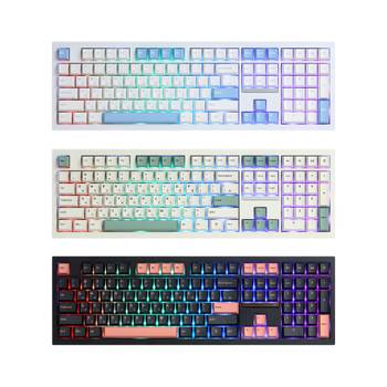 SPM PL108W 아라 풀배열 기계식키보드 몽돌 화이트축 1년보증AS