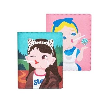 BENTOY 신분증 티켓 여행용 다기능 캐릭터 여권지갑-W749812