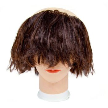 해피파티 이벤트 가발 사오정 (브라운)