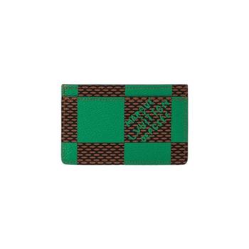 [해외] 루이비통 포르트 카르트 심플 다미에 그린 N40544