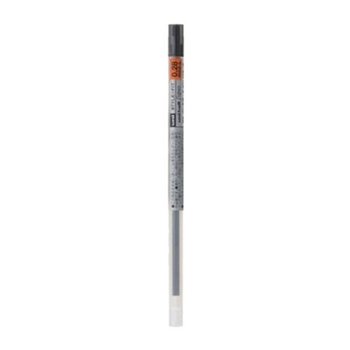 고품질 유니 스타일핏트 볼펜리필 UMR-109-28 블랙_0.28mm 리필심 오피...