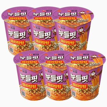 농심 누들핏 마라탄탄 6개입[35240102]