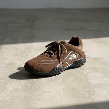 노스페이스 NS82S66M 화이트라벨 여성 쉘던 메리 제인 BROWN