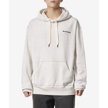 ISABEL MARANT 이자벨마랑 마르첼로 로고 후드 - 에크루 SW0055HAA2M35H23EC 2853430