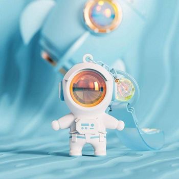 BS 254UIC91 LED 우주인 키링 키홀더