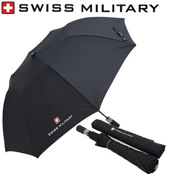swiss military 2단 자동 무지 우산X5개