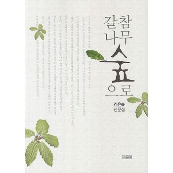 갈참나무 숲으로