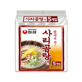 농심 사리곰탕면 40봉[35940043]